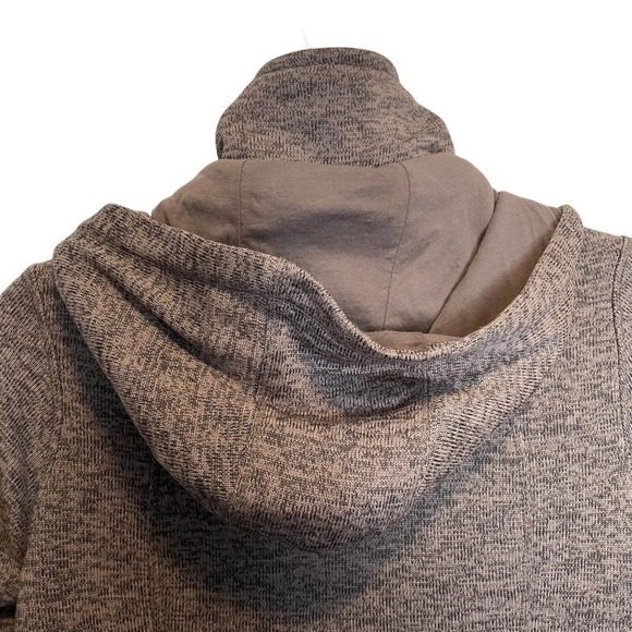 Kenneth Cole Reaction Women's Detachable Hood Pockets Zip Front Jacket S Grey - Picture 10 of 12